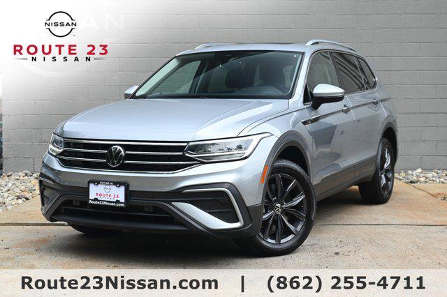 used 2022 Volkswagen Tiguan car, priced at $20,807