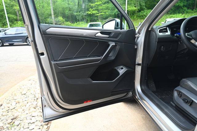used 2022 Volkswagen Tiguan car, priced at $20,807