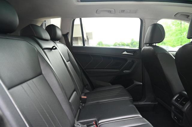 used 2022 Volkswagen Tiguan car, priced at $16,777