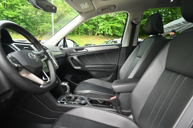 used 2022 Volkswagen Tiguan car, priced at $16,777