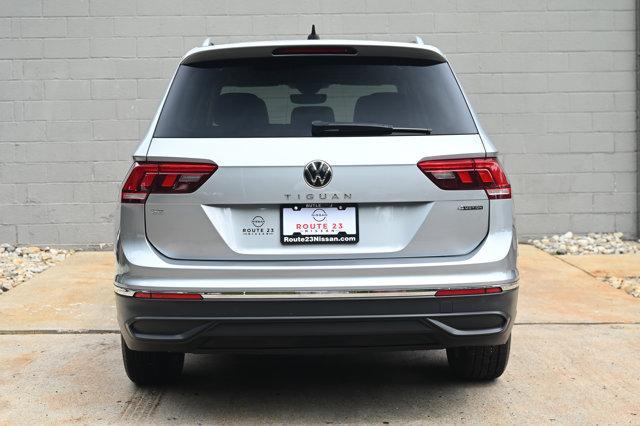 used 2022 Volkswagen Tiguan car, priced at $20,807