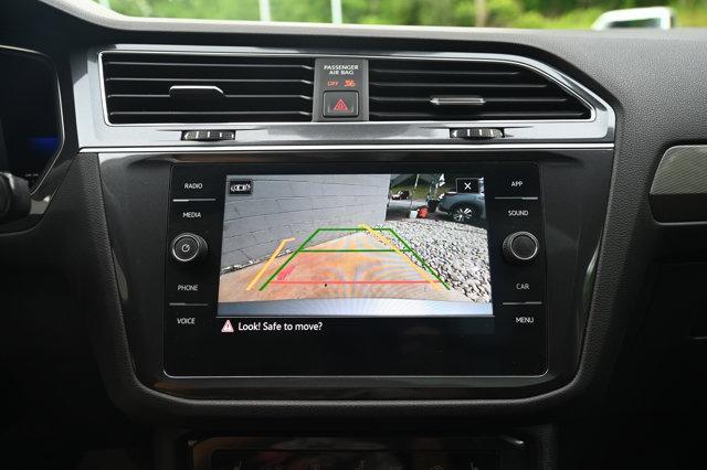 used 2022 Volkswagen Tiguan car, priced at $20,807
