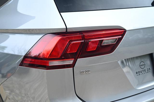 used 2022 Volkswagen Tiguan car, priced at $20,807