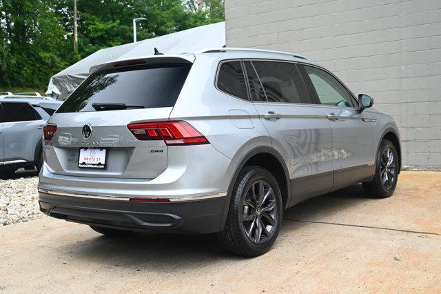 used 2022 Volkswagen Tiguan car, priced at $20,807