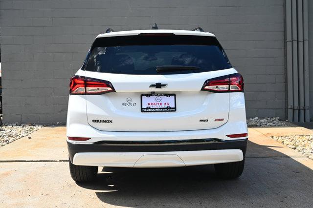 used 2022 Chevrolet Equinox car, priced at $20,977