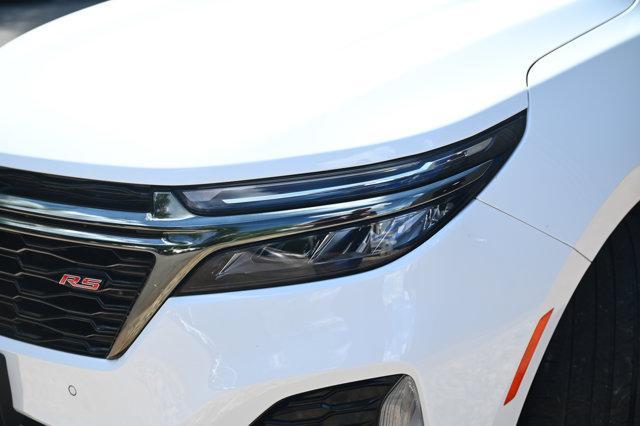 used 2022 Chevrolet Equinox car, priced at $20,977