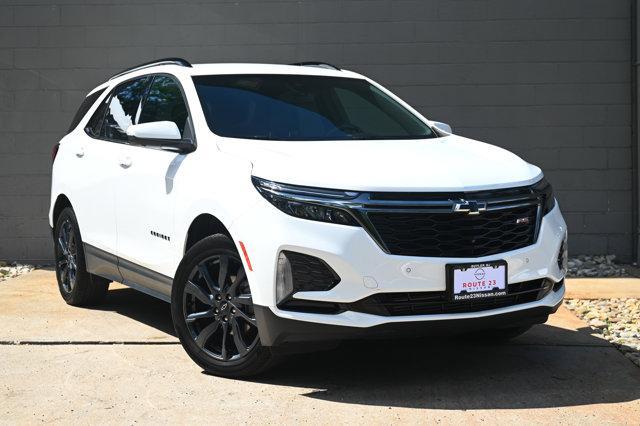 used 2022 Chevrolet Equinox car, priced at $20,977