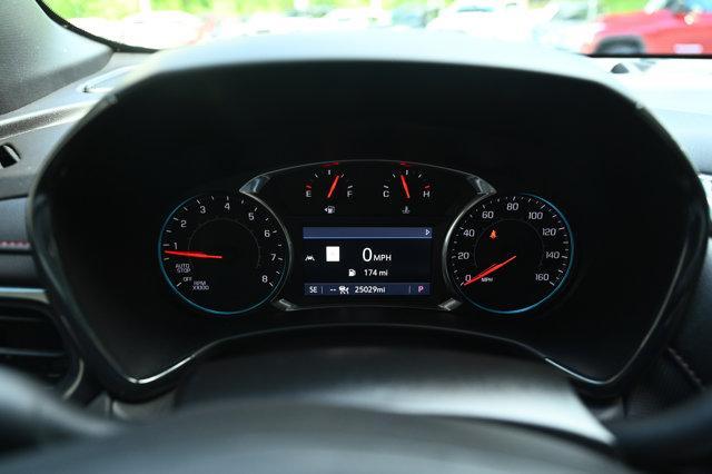 used 2022 Chevrolet Equinox car, priced at $20,977