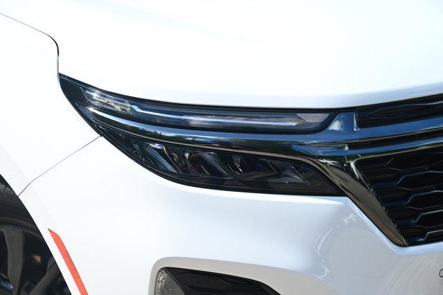 used 2022 Chevrolet Equinox car, priced at $20,977