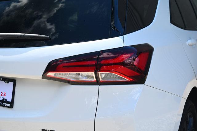 used 2022 Chevrolet Equinox car, priced at $20,977