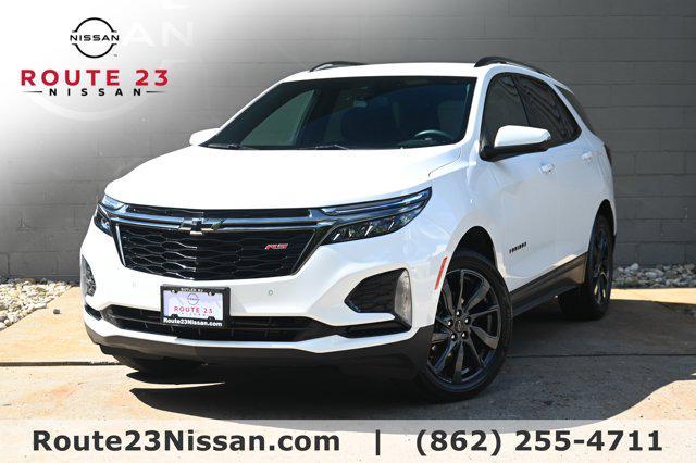 used 2022 Chevrolet Equinox car, priced at $21,893