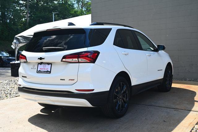 used 2022 Chevrolet Equinox car, priced at $20,977
