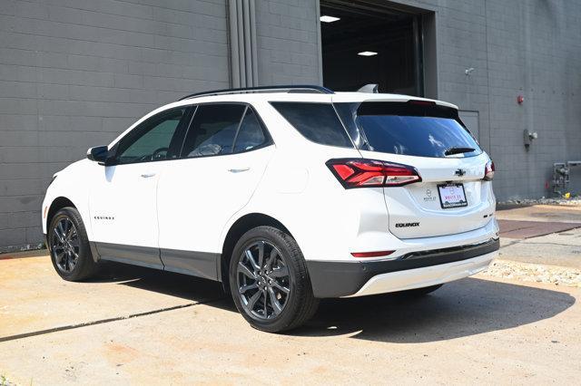 used 2022 Chevrolet Equinox car, priced at $20,977
