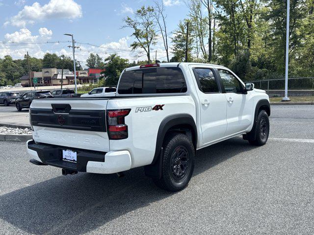 new 2025 Nissan Frontier car, priced at $44,050