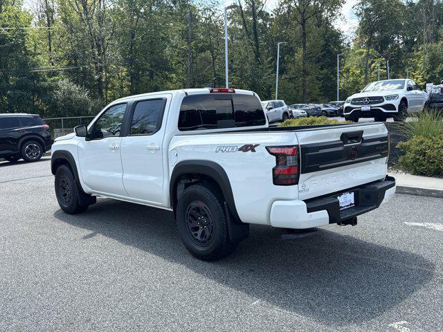 new 2025 Nissan Frontier car, priced at $44,050