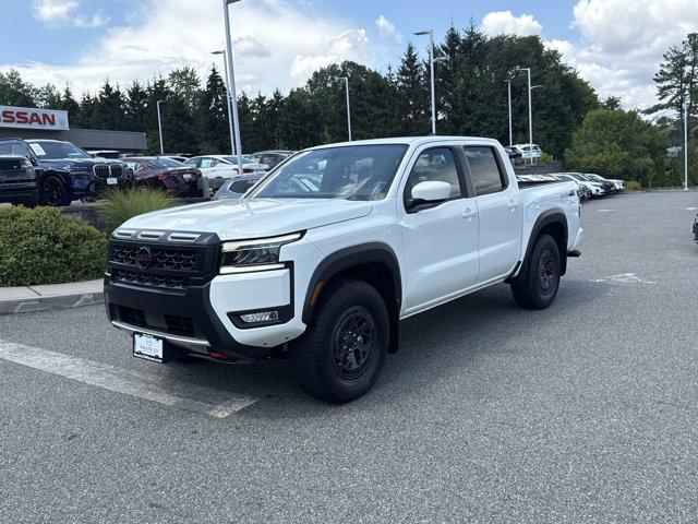 new 2025 Nissan Frontier car, priced at $44,050