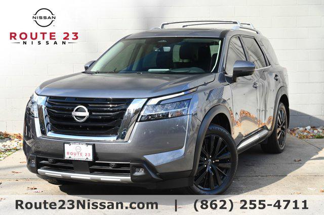 used 2023 Nissan Pathfinder car, priced at $35,994