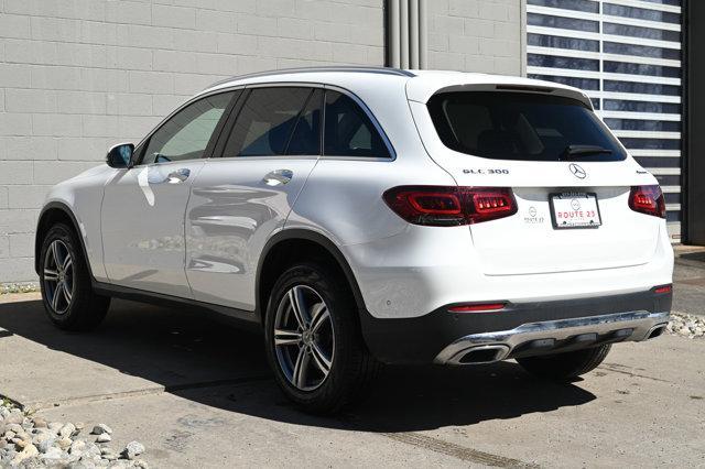 used 2021 Mercedes-Benz GLC 300 car, priced at $26,788