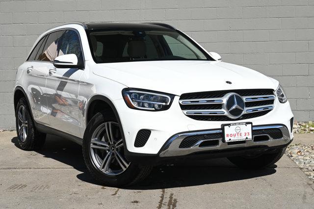 used 2021 Mercedes-Benz GLC 300 car, priced at $26,788