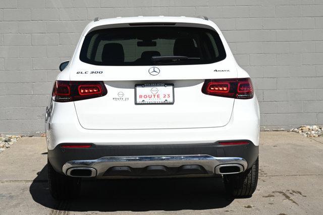 used 2021 Mercedes-Benz GLC 300 car, priced at $26,788