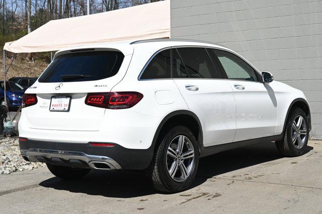 used 2021 Mercedes-Benz GLC 300 car, priced at $26,788