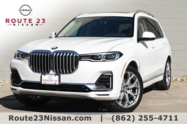 used 2021 BMW X7 car, priced at $53,788