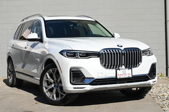 used 2021 BMW X7 car, priced at $52,788