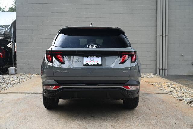 used 2024 Hyundai Tucson car, priced at $18,995