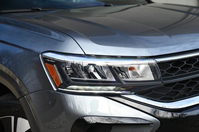 used 2024 Volkswagen Taos car, priced at $18,888