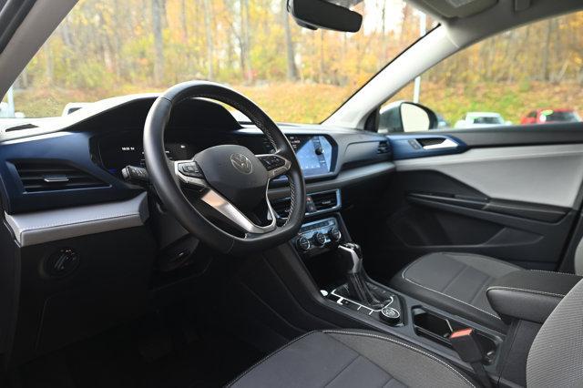 used 2024 Volkswagen Taos car, priced at $18,888