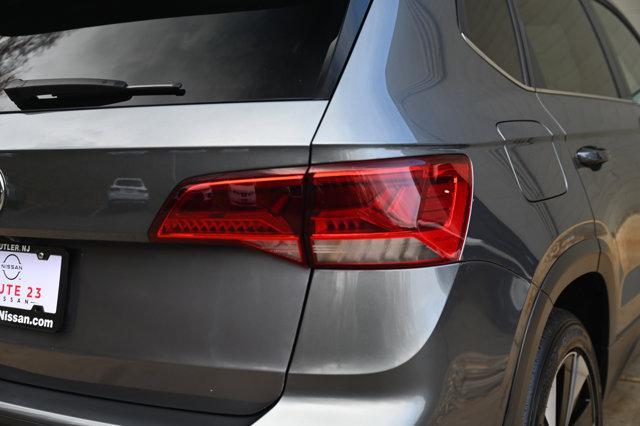 used 2024 Volkswagen Taos car, priced at $18,888
