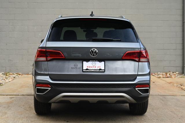 used 2024 Volkswagen Taos car, priced at $18,888