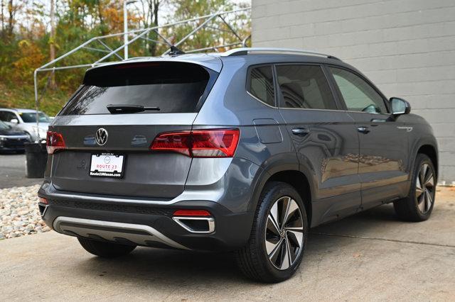 used 2024 Volkswagen Taos car, priced at $18,888