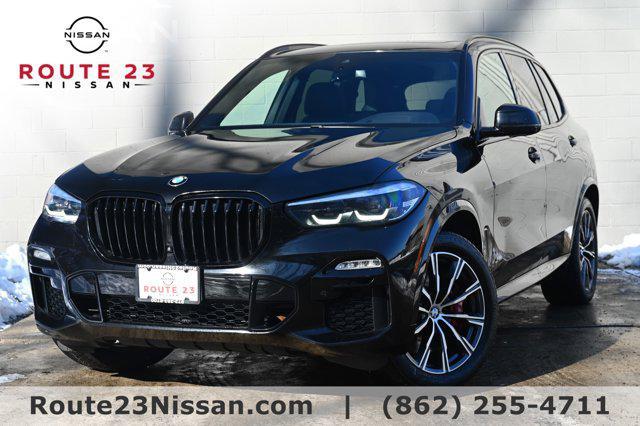 used 2021 BMW X5 car, priced at $34,748