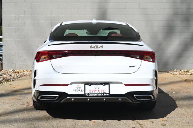 used 2023 Kia K5 car, priced at $22,247