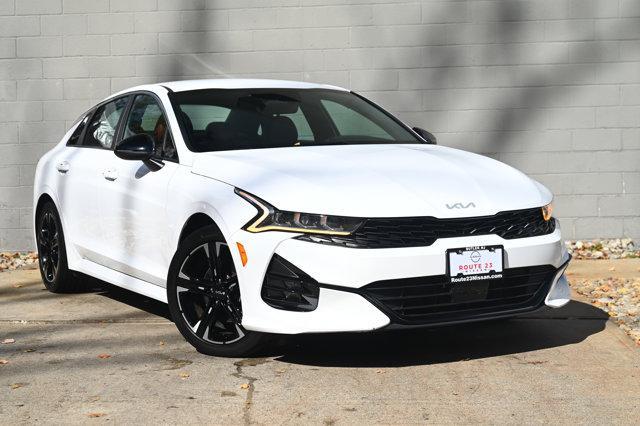 used 2023 Kia K5 car, priced at $22,247
