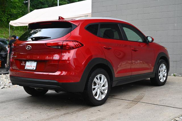 used 2021 Hyundai Tucson car, priced at $18,988