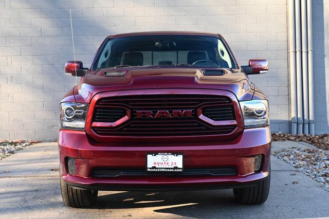 used 2018 Ram 1500 car, priced at $28,699