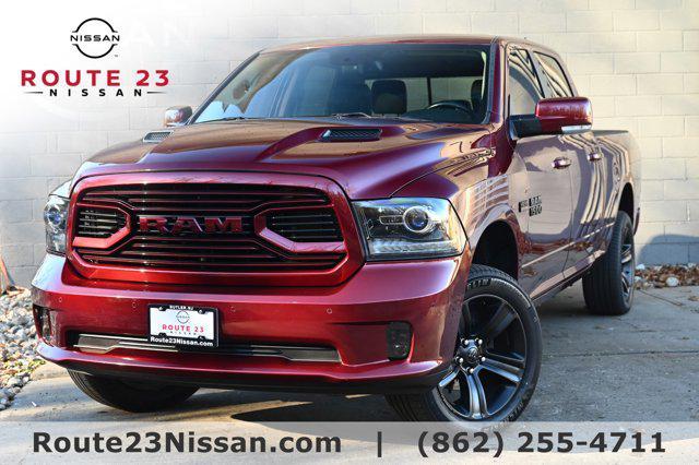 used 2018 Ram 1500 car, priced at $28,999