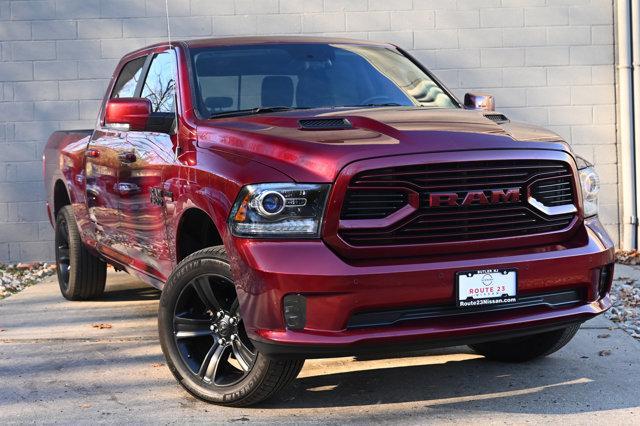 used 2018 Ram 1500 car, priced at $28,699