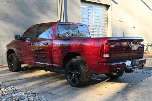 used 2018 Ram 1500 car, priced at $28,699