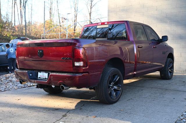 used 2018 Ram 1500 car, priced at $28,699