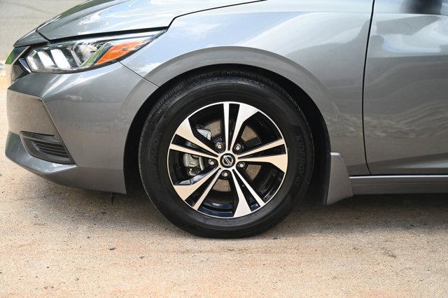used 2022 Nissan Sentra car, priced at $15,295