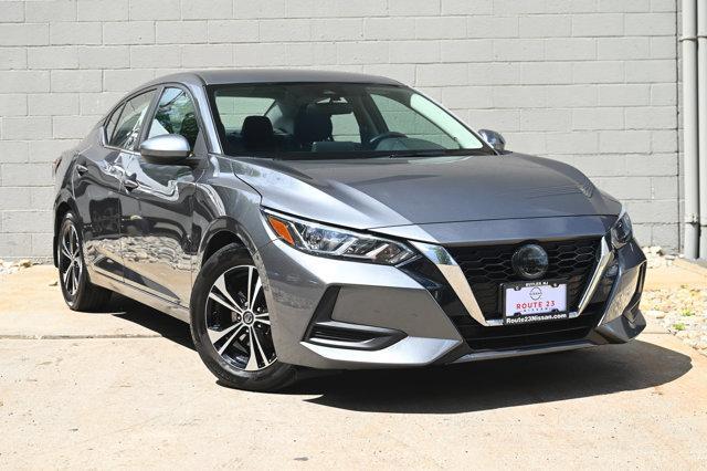 used 2022 Nissan Sentra car, priced at $15,295
