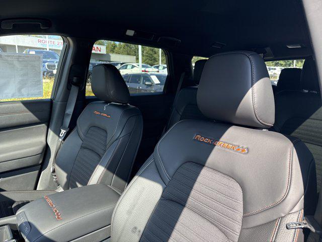 new 2025 Nissan Pathfinder car