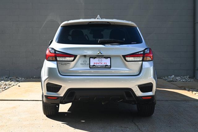 used 2023 Mitsubishi Outlander Sport car, priced at $18,950
