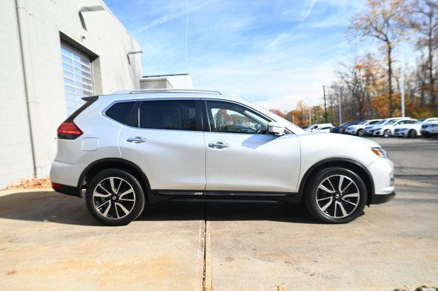 used 2017 Nissan Rogue car, priced at $12,777