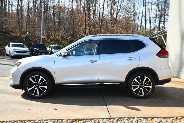 used 2017 Nissan Rogue car, priced at $12,777