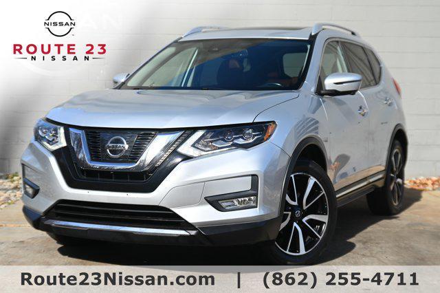 used 2017 Nissan Rogue car, priced at $12,777