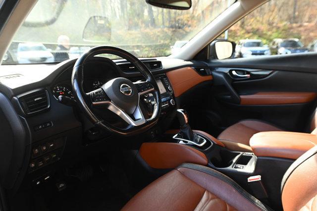 used 2017 Nissan Rogue car, priced at $12,777